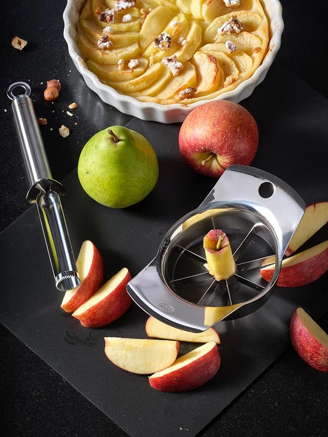 Rosle Stainless Steel Left-Handed Swivel Peeler, 7.5-inch