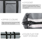 BeeGreen Cooler Bag Soft Leakproof Insulated Tote with Zipper for Beach Travel Grocery