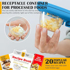 CraftyCrocodile Egg Slicer for Hard Boiled Eggs - 3 Slice Modes Egg Cutter, Heavy Duty, Stainless Steel Dicer - Kitchen Chopper Tool for Strawberry, Mushroom, Grape, Cherry Tomato - Blue