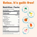 Craftmix Blood Orange Mai Tai, Makes 12 Drinks, Skinny Cocktail Mixers, Instant Mix Mocktail Kit, Real Fruit, Vegan Low-Carb Non-GMO, Dairy Free, Gluten-Free, Easy to Mix