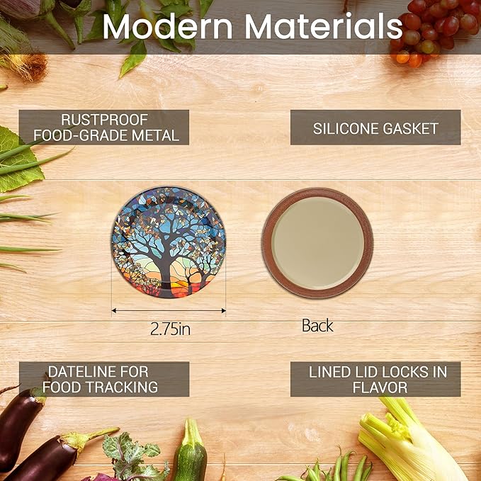 50Pcs Canning Lids Regular Mouth, Superb Canning Lids Not Easy to Rust Excellent Air Tightness, Thick Mason Jar Lids Prevent Warping - Food Grade Material (Blue)