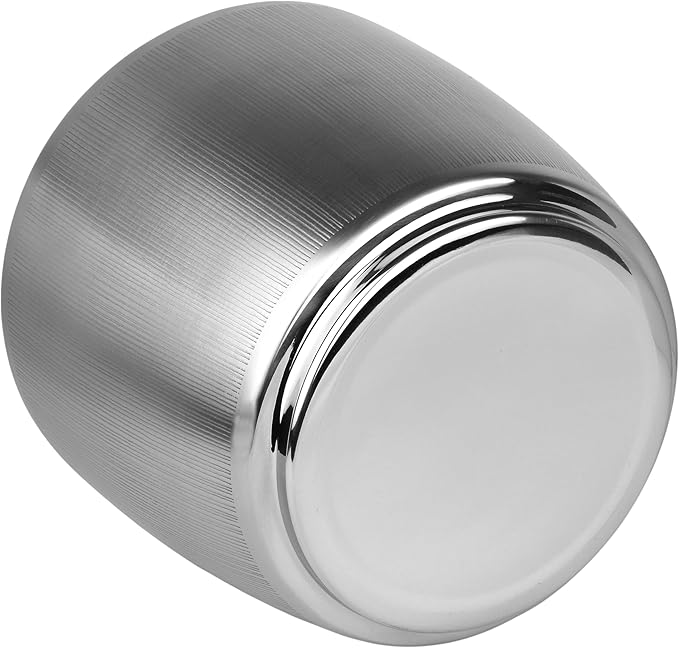 Silver Stainless Steel Cocktail Shaker and Bar Equipment | Silver Ice Bucket