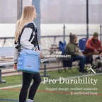 Coleman Pro 16-Can Premium Soft Cooler Lunchbox, Fully Insulated Lid & Body Stays Cold up to 30 Hours, Great for Camping, Tailgating, Parties, Sports, Concerts, Lunches & More