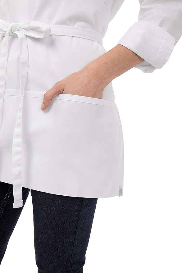 Chef Works Unisex Three Pocket Apron