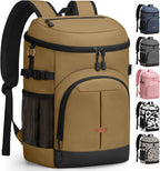 Cooler Backpack for Men Women Insulated Waterproof Backpack Cooler Leak Proof Cooler Bag Lightweight Lunch Backpack for Camping Beach Travel Picnic