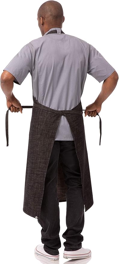 Chef Works Unisex Corvallis Chefs Bib Apron