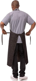 Chef Works Unisex Corvallis Chefs Bib Apron