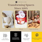 Young's Inc Ceramic Treat Jar with Lid, Joy Airtight, Cat Dog Treats, Rustic Kitchen Décor, Treats for Pets, Cookies, Candies, Decorative with Lids