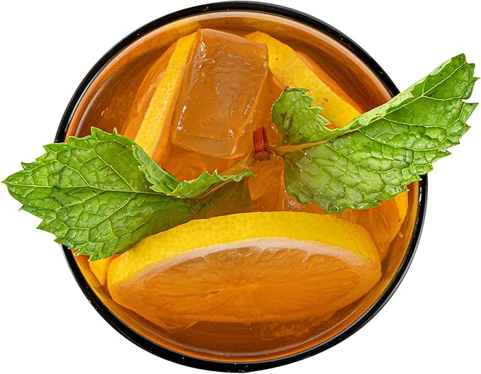 Restaurantware-Vetri 16 Ounce Tall Drinking Glasses, 6 Dishwashable Beverage Glasses - No-Lead, Elegant, Green Glass Tumblers, Ideal For Water, Juice Beer, Cocktails, Liquor, Iced Tea, And More