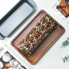 Loaf Pan 12-Inch Non-Stick Warp-Resistant Bakeware Rectangle Bread and Cake for Oven Instant Baking 13.8" x 4.8"