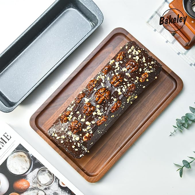 Loaf Pan 12-Inch Non-Stick Warp-Resistant Bakeware Rectangle Bread and Cake for Oven Instant Baking 13.8" x 4.8"