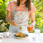 DUGATO Gold Honey Dipper Set (2 Pack, 6.3") - 304 Stainless Steel Honeycomb Sticks for Honey Pot Jar, Syrup Drizzler, Tea & Coffee Stirrer - Elegant Kitchen Utensil