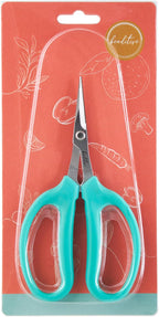 Beaditive Culinary Herb Scissors - Compact 6.5-Inch Stainless Steel Kitchen Scissors - Dishwasher Safe - Sharp Tip for Snipping Fresh Herbs