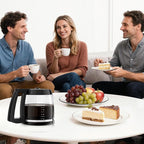 14 Cup Coffee Pot Replacement Compatible with Cuisinart Coffee Makers DCC-3200, DCC-2200, DCC-2200RC, DCC-2600, DCC-2800, DCC-3200FR, CBC-7200PC, DCC-1800FR, 14 cups carafe replacement