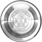 Emeril Lagasse 2.6 Quart/2.5 Liter Whistling Tea Kettle, Stainless Steel Tea Pot for Induction Stove Top, Fast to Boil Water for Home Kitchen Condo, with Ergonomic Cool Folding Grip Handle, Black