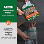 Slow Cooker Liners, Hotensil 14"x 22" 20 Count Cooking Bags Large Size Disposable Pot Liners, Fit 6QT to 10QT for Slow Cooker Cooking Trays, Multi-Purpose Durable Liners Plastic Bags, BPA Free