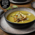 VIDA 12-Piece Porcelain Dinnerware Plate Set for 4 | Includes 4 Dinner Plates, 4 Dessert Plates, 4 Bowls | Modern Beige Ceramic Tableware, Stoneware Look, Microwave & Dishwasher Safe Dishes