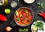 E-far 6-Qt Stainless Steel Stock Pot, Triply Stockpot with Lid for Cooking Simmering Soup Stew, Heavy Duty Cookware Works w/Induction, Non-toxic & Corrosion Resistant, Dishwasher Safe