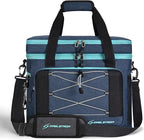 Maelstrom Collapsible Soft Cooler Bag, 24/30/60/75 Cans Beach Cooler, Ice Chest, Leakproof & Portable for Beach, Camping, Road Trips & Grocery Shopping