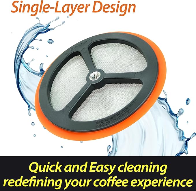 PortableAnd 34oz Double Vacuum Insulation Large Silicone French Press Coffee Maker, Metal Stainless Steel, Matte Black, Perfect for Camping, Travel, and At-Home Use (Light Gold)