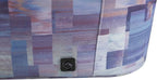 ALLCAMP Insulated Cooler Bag Portable Collapsible Picnic Basket Cooler with Sewn in Frame (Medium Purple Pattern)