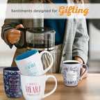 Christian Art Gifts Inspirational Microwave/Dishwasher Safe Coffee & Tea Scripture Mug: Many Women Do Noble Things Encouraging Proverb Bible Verse, Novelty Drinkware, Lavender Purple & White, 12 oz.