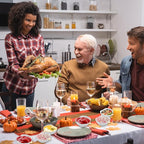 Kolewo4ever 12 Pieces Fall Ceramic Pumpkin Bowl 6 Ounces Ramekins Small Pumpkin Shaped Bowls Orange Dinnerware Decoration for Halloween Thanksgiving Serving Dip, Sauce, Condiments,Snack (Ivory White)