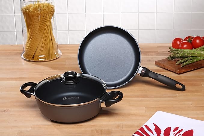 Swiss Diamond Induction 3-Piece Cookware Set