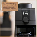 Baratza Encore ESP Pro Coffee Grinder ZCG595BLK, Black