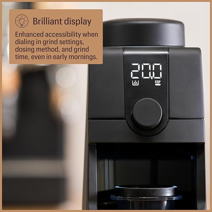 Baratza Encore ESP Pro Coffee Grinder ZCG595BLK, Black