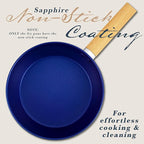 Concord 10 Piece Stainless Steel Cookware Set, includes Saucepans, Stock Pots and Pans/Skillets