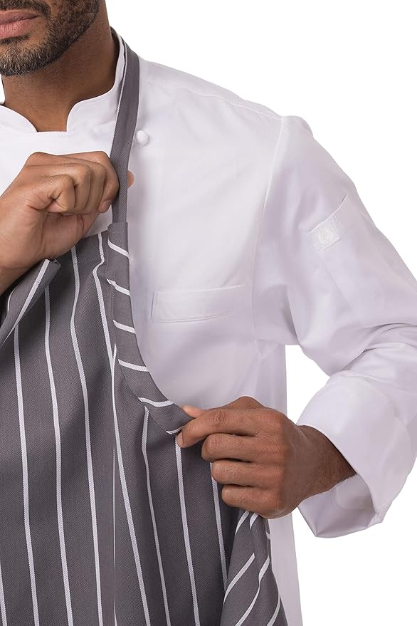 Chef Works Unisex English Chef Apron