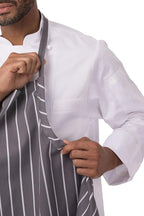 Chef Works Unisex English Chef Apron