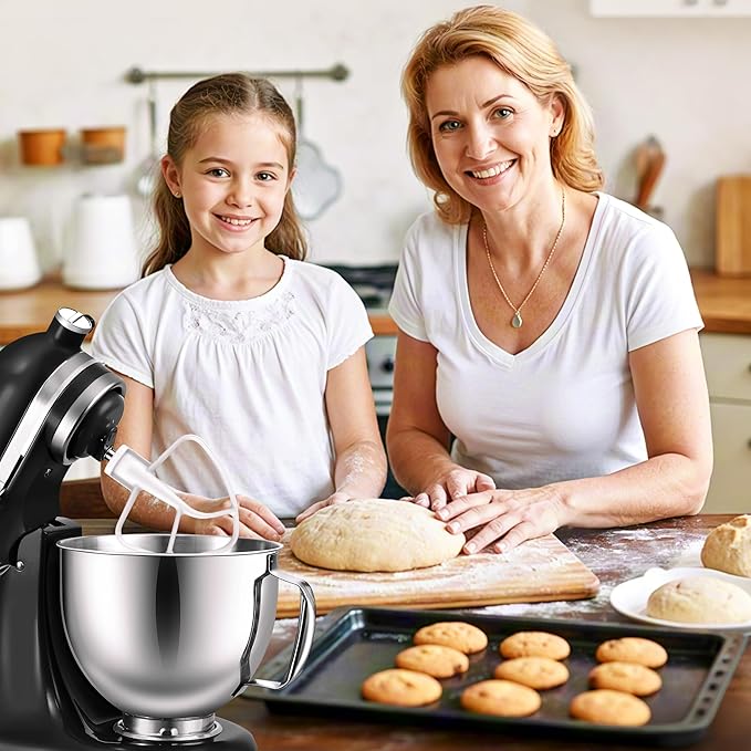 3-Piece Set Mixer Accessories for KitchenAid 4.5QT Tilt-Head Stand Mixers, Stainless Steel K45WW, Enameled K45DH & Enameled K45B, All Dishwasher Safe