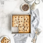 USA Pan Bakeware Nonstick Square Cake Pan, 8 Inch, Aluminized Steel