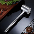 Premium Meat Tenderizer Mallet Tool for KitchenMeat,Mallet Meat Hammer Meat Beater for Tenderizing and Flattening Meat,Meat Pounder Tenderizer for Pounding Meats, Nuts, Shellfish.