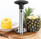 Fruit and Vegetable Corer Pepper Seed Apple Remover Bell Pepper Tomato Corer Tool Stainless Steel Kitchen Gadget (Pepper strawberry pineapple Corer)