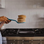 GIR: Get It Right Silicone Kitchen Spatula Turner - Non toxic cooking utensils for Nonstick Cookware, Cooking and Baking, Mini - 11IN - Black