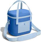 Hydro Flask Cooler Bag - Insulated Soft Lunch Bag - 12 L Capacity in Cascade and Surf Blue