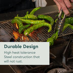 Ultra Cuisine Heavy Duty Cooling Rack for Cooking and Baking - Professional Grade Premium100% Stainless Steel Baking Rack & Wire Cooling Mesh for Roasting & Grilling - Dishwasher Safe - 11.5" x 16.5"