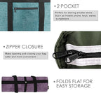 BeeGreen Cooler Bag Soft Leakproof Insulated Tote with Zipper for Beach Travel Grocery