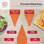 Swissmar Borner V Power Mandoline, V-7000, Orange