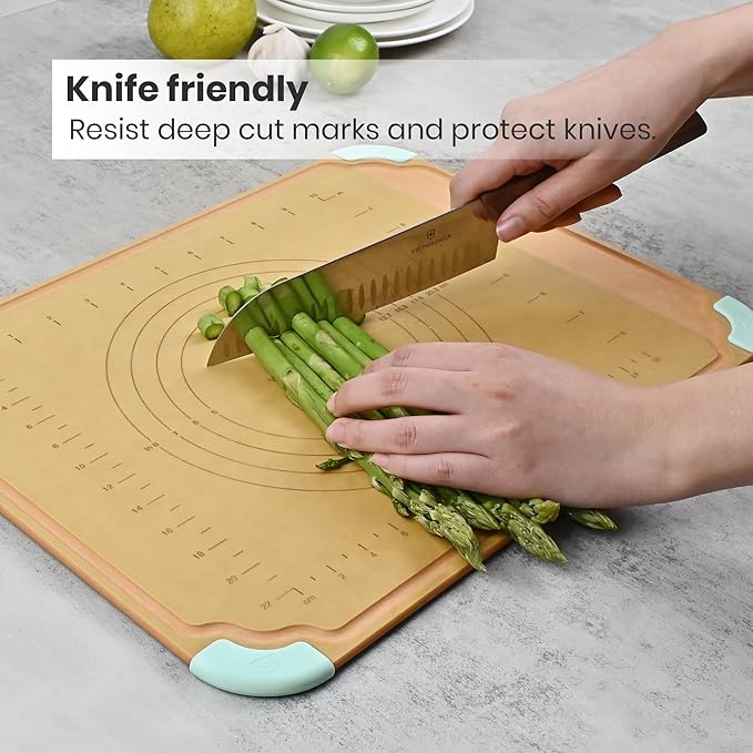VAL BOARD Cutting Board, Compatible with VAL CUCINA Air Fryer Toaster Oven, Creates Storage Space, Protects Cabinets,