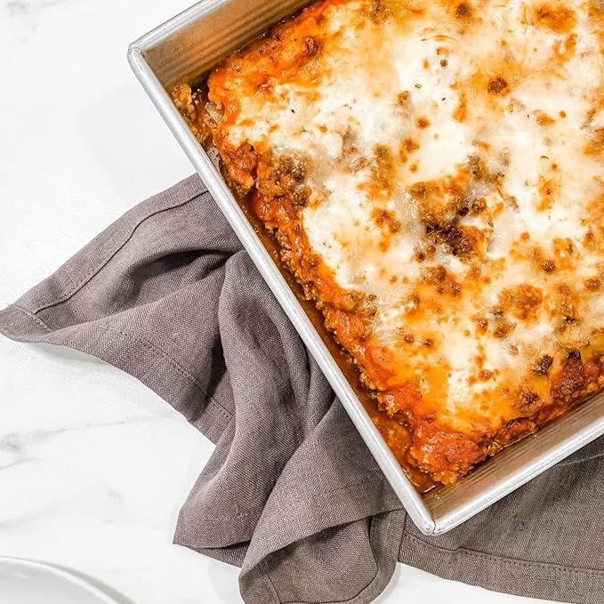 USA Pan Bakeware Rectangular Cake Pan, 9 x 13 inch, Nonstick & Quick Release Coating, Aluminized Steel