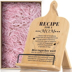 Happy Mothers Day Cookbook Stand, Mothers Gifts Adjustable Book Stand, Mother's Day Recipe Holder for Kitchen Counter, Kitchen Book Holder