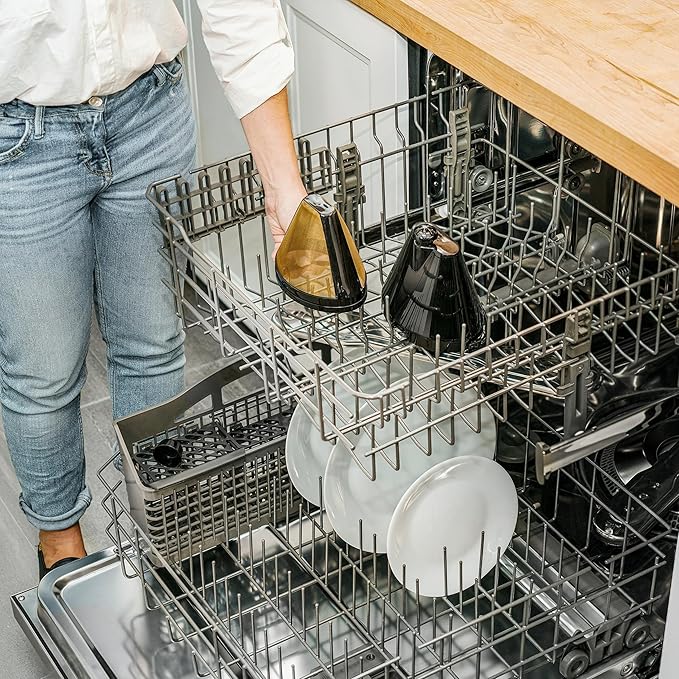 Beautiful Large Capacity 14-Cup Programmable Coffee Maker with 1-4 Cup Mode & Charcoal Filter by Beautiful