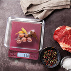 Fuzion Digital Scale .1 Gram Accuracy, 3000g Mini Food Scales for Herb, Spice, Jewelry, Gold, Small Food Scale - Weight Gram and Oz