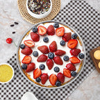 Inqibee Round Cake Pan Set of 2,18/8 Stainless Steel Round Cake Baking Pans,8-9.5 Inch,Physics Anti-Stick and Scratch,Non-Toxic and Easy to Clean