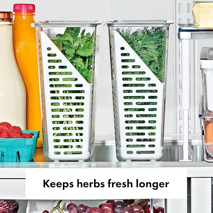 OXO Good Grips Produce Saver – Herb Keeper