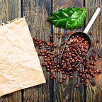 Mudder 6 Pack 6 Ounce Small Stainless Steel Ice Scoop Metal Mini Candy Little Sugar Cream Scoop for Home Kitchen Food Jars Coffee Beans Bar Buffet